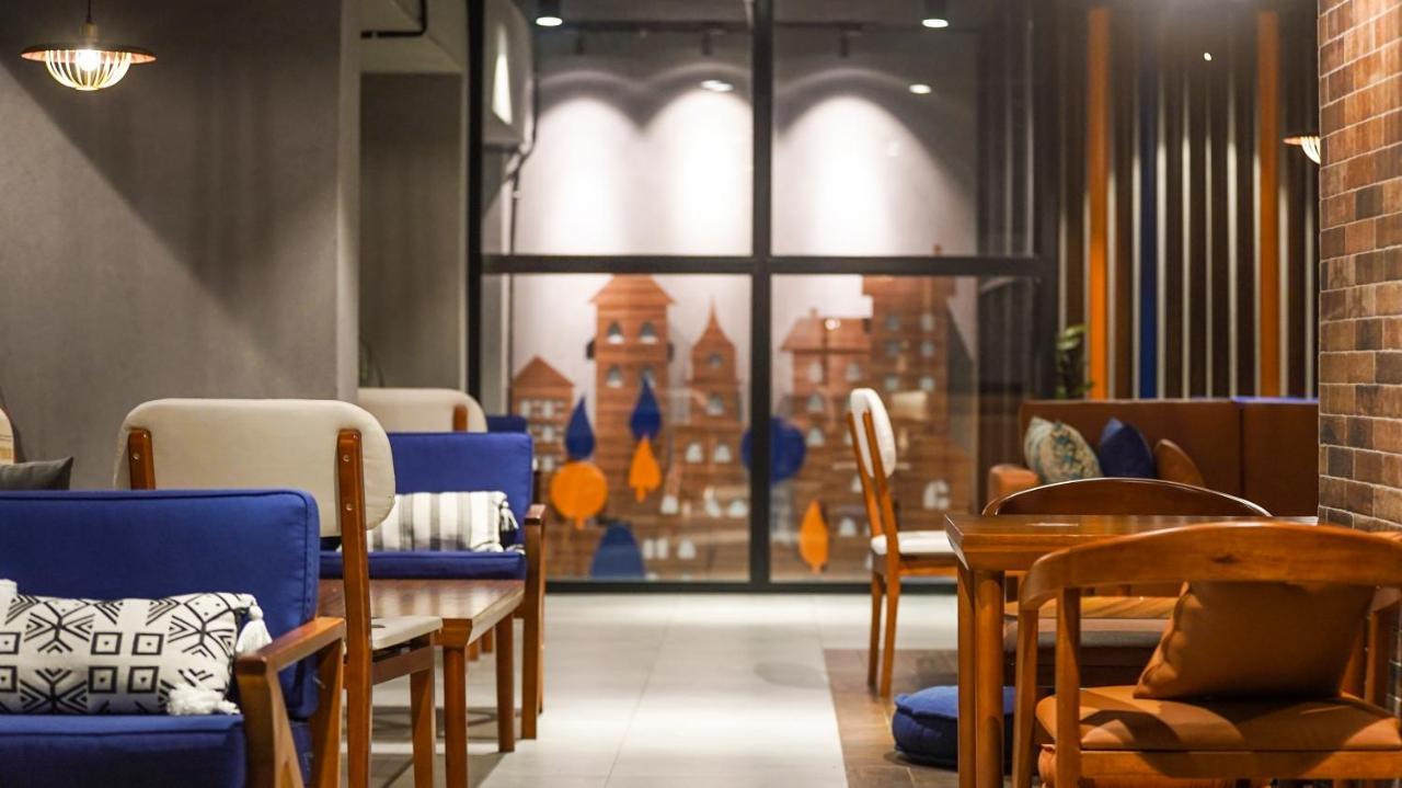 Manazil Al Dhayf Aparthotel Jeddah Exterior photo
