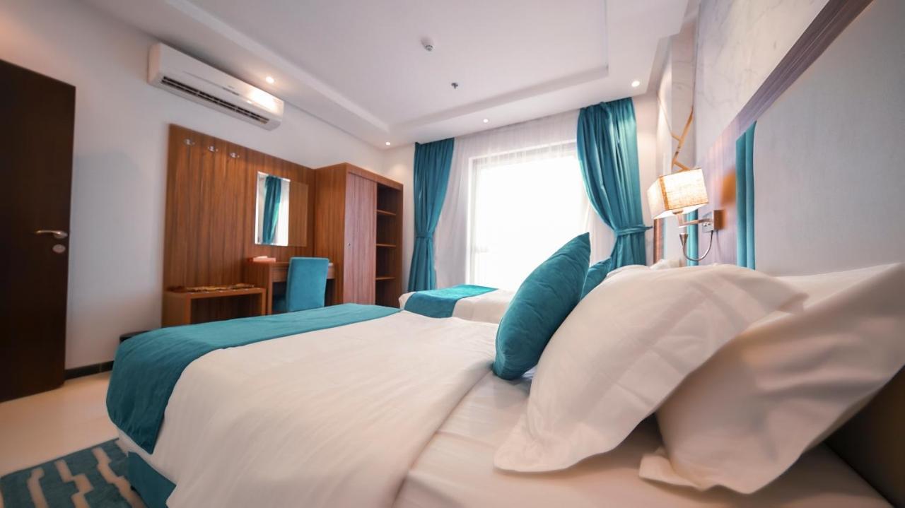 Manazil Al Dhayf Aparthotel Jeddah Exterior photo